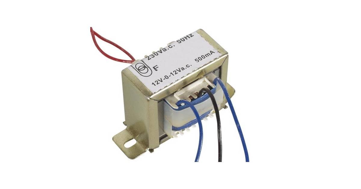 Transformador 230v para 12/24v - Imagem 1