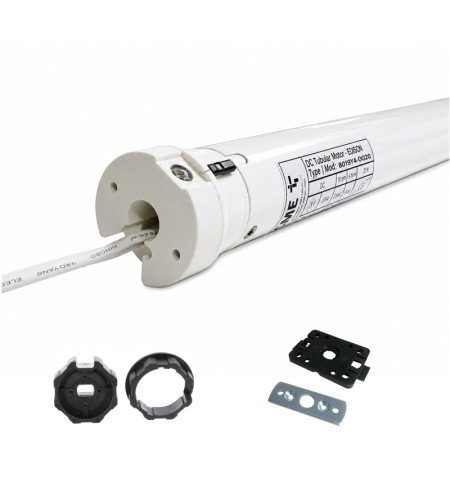 Tubular CAME Edison B4 13 NM with rechargeable battery |...