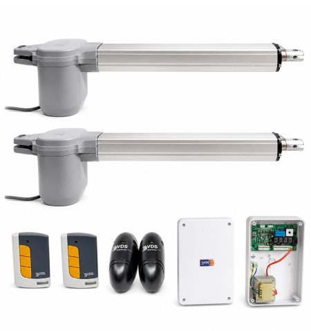 Kit de motor VDS Ego 24V para portas de balanço de 2...