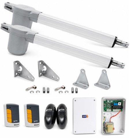 Kit de motor VDS Ego 24V para portas de balanço de 2... 2