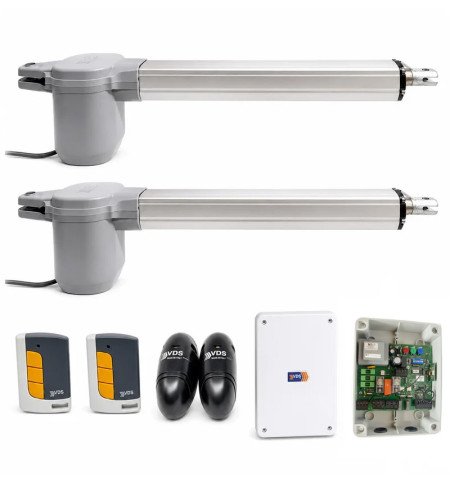 Kit de motor VDS EGO 230V para portas de balanço de 2...