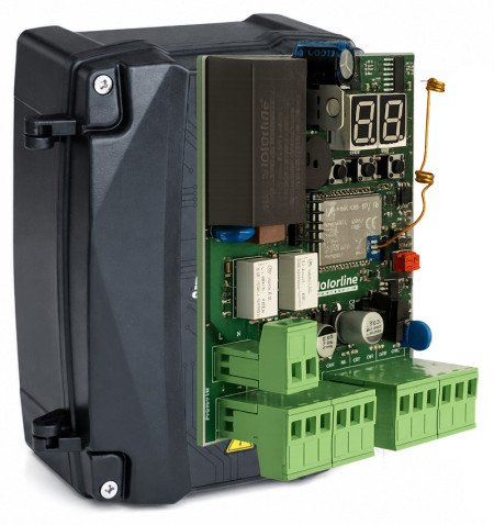 Récepteur de masse métallique Motorline MRMF-REC à utiliser avec le capteur de boucle MSMF
