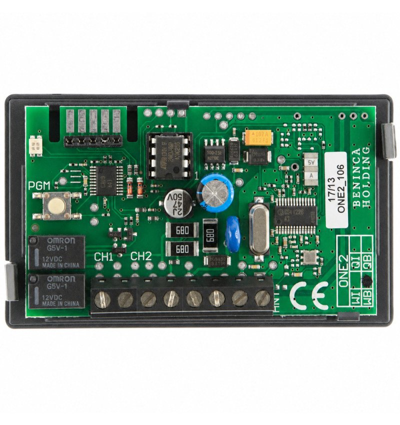 Receiver Beninca Two channel ONE.2WB at 433 MHz
