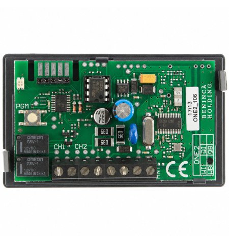 Receptor Beninca 2 canais ONE.2WB a 433 MHz