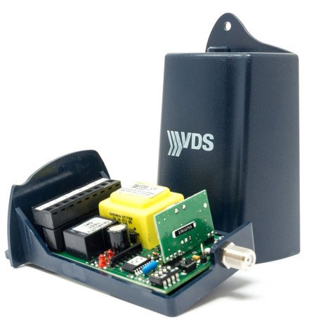 Receptor Exterior VDS SMR220 2 Canales 433,92 MHz 230V 2