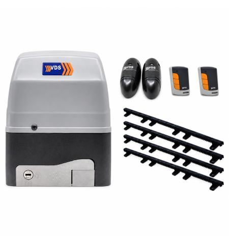 Kit Motor VDS GEKO 230V para puertas correderas...