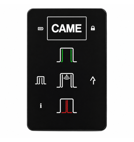 CAME PBBA04 | Selector táctil de funciones para puertas FLUO