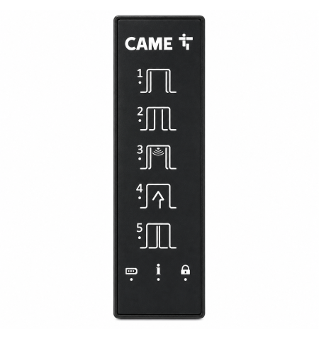Function selector with door keyboard CAME Fluo (818XA-0075)