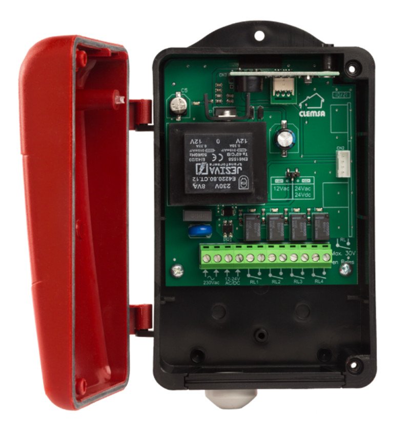 Receptor exterior Clemsa Mutancode RN44 a 230V...