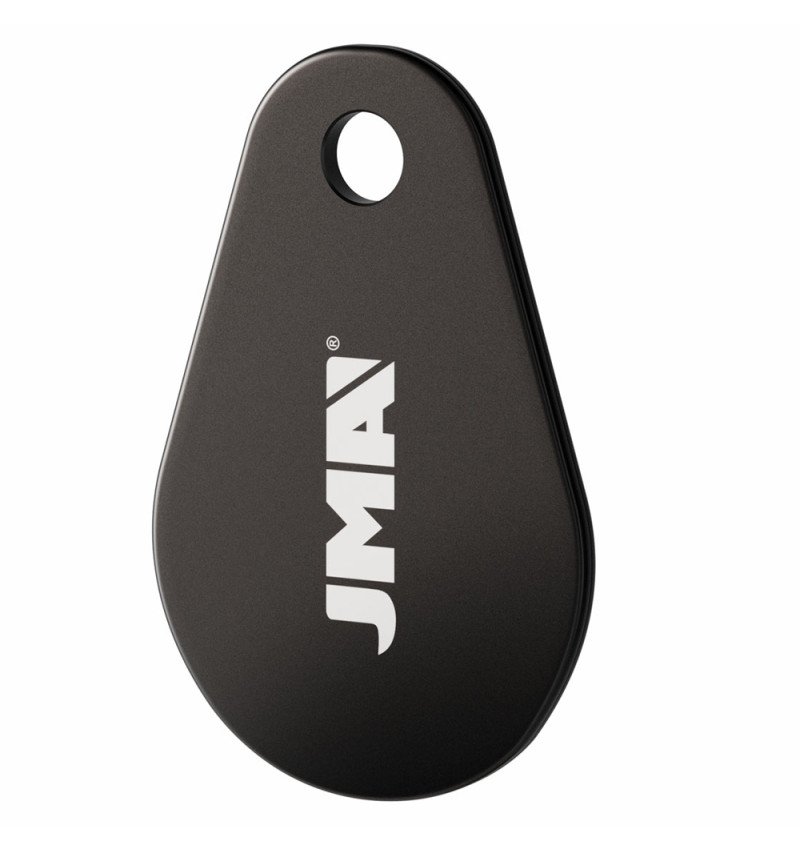 BADGE JMA LF BUDGET Negra 125KHz (Pack x10)
