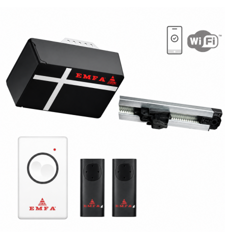 Kit Motor EMFA MTCH New WiFi 800N y 1000N para Puertas...