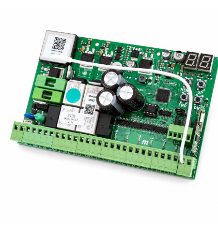 Central Motorline MC62 for swing cancels of 1 or 2 24VDc... 2