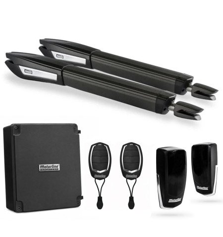 Kit de motores Motorline Jag para portas de balanço até 4...