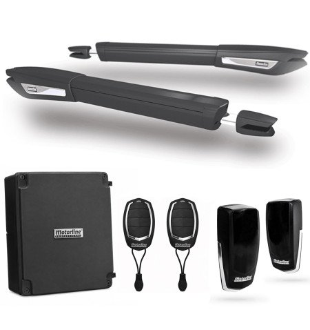 Kit de motores Motorline Jag para portas de balanço até 4... 2