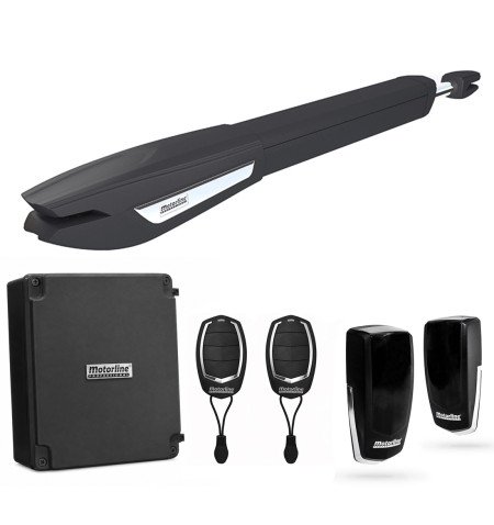 Kit de motor Motorline Jag para portas de balanço até 4 /... 2