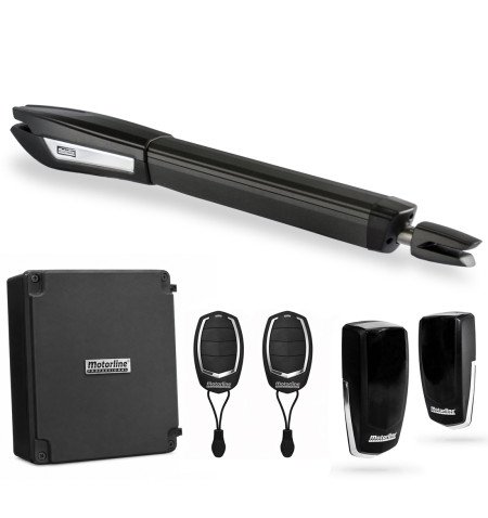 Kit de motor Motorline Jag para portas de balanço até 4 /...