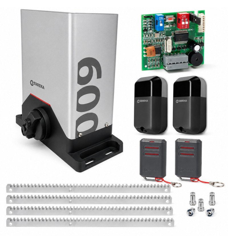 Motor kit Erreka Electromechanical Rhine 230V...