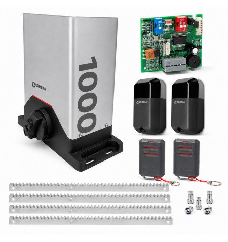 KIT Motor Erreka RINO electromecánico 230V para puertas...