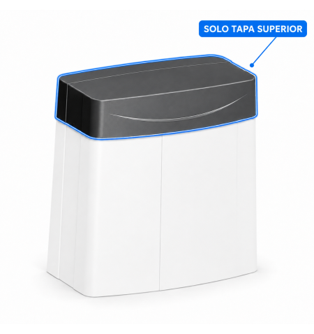 Plastic cover covering ELOT engine electronics