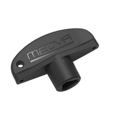 Emergency unlock key MEDVA ECO / HLR BAC 2
