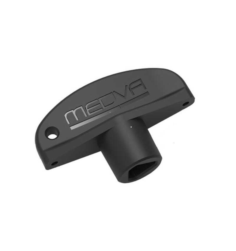 Emergency unlock key MEDVA ECO / HLR BAC