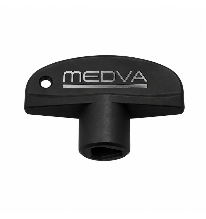Emergency unlock key MEDVA ECO / HLR BAC