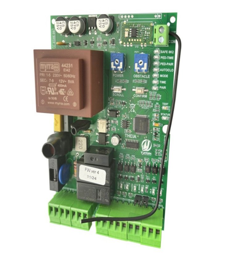 Manœuvre Oxygen Theia 230V pour le moteur...