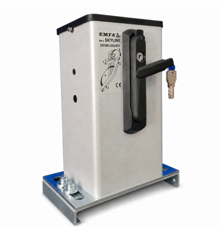 Motor EMFA Skyline 24V puertas correderas de hasta 600 kg 2
