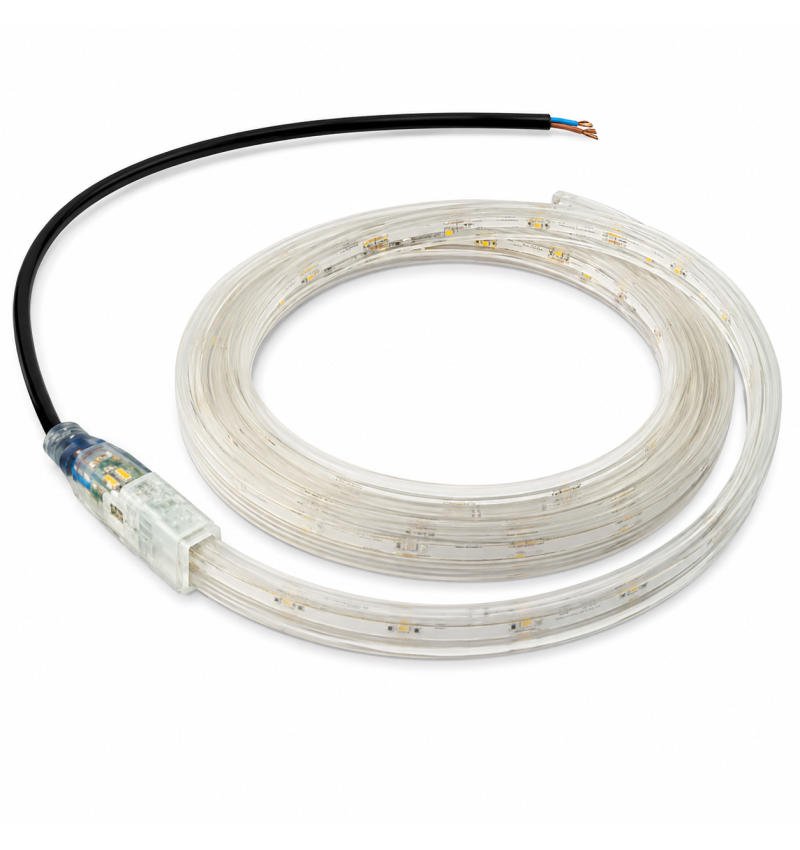 Tira de LED-Rojos para asta de 4 mt de Barreras...
