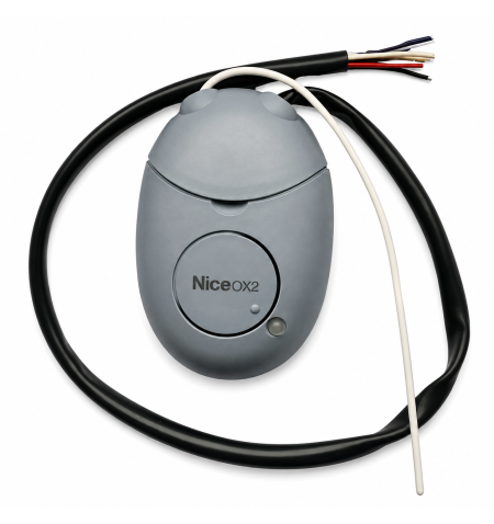 Pre-wired receiver Nice OX2 at 12/24V