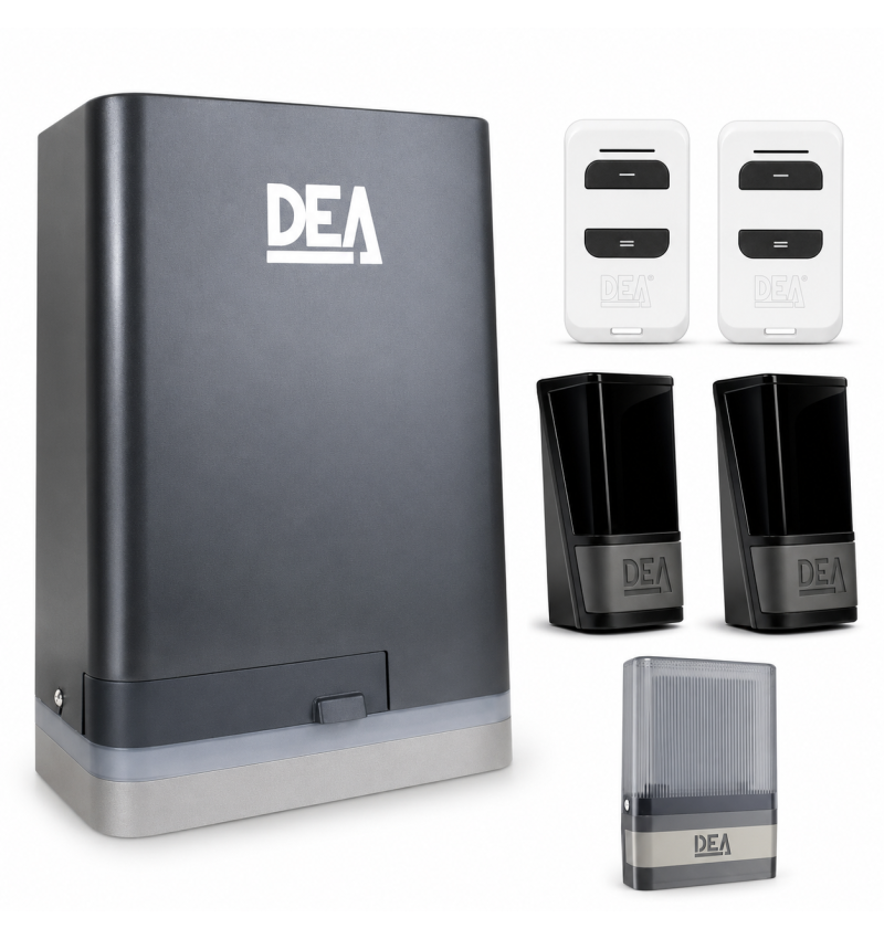 Kit DEA LIVI 6/24X/M para puerta corredera 600...
