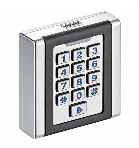 Radio code keyboard Sommer Entrakey (Somloq2)