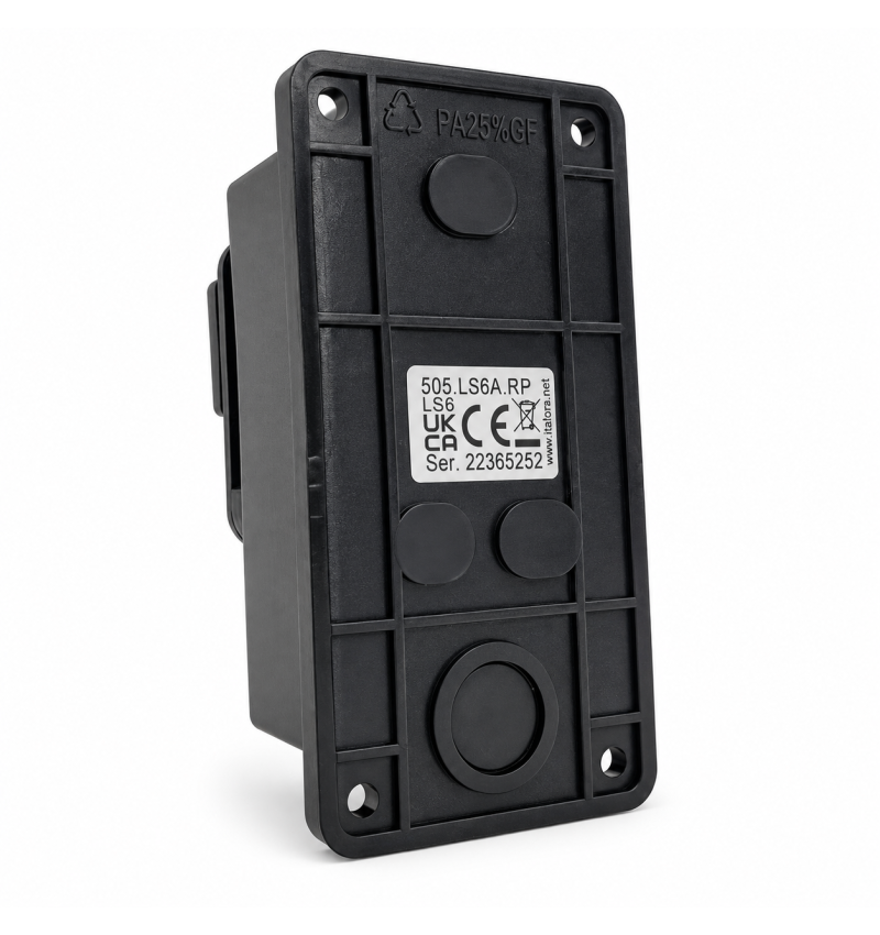 Segurança Photocell Geba LS 6P com espelho |...