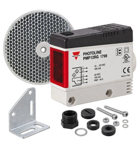 Célula fotovoltaica de segurança Carlo Gavazzi