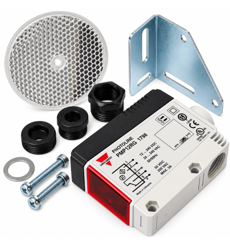 Fotocélula de seguridad Carlo Gavazzi multi tensión con... 2