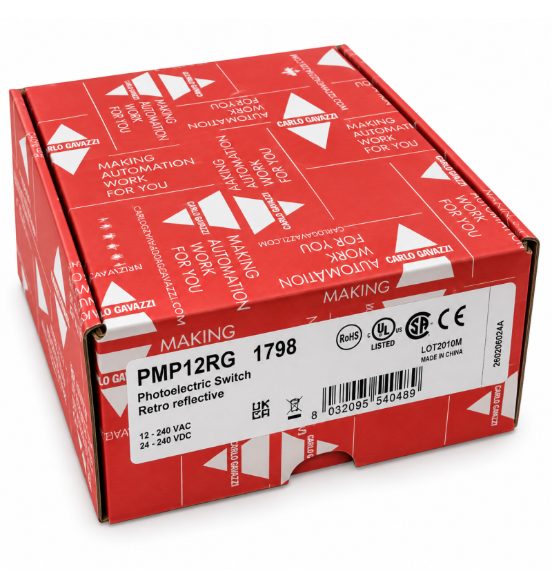 Célula fotovoltaica de segurança Carlo Gavazzi