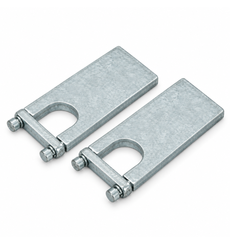 Soporte extremo tubo "U" para Motores Hydom Minimax y...