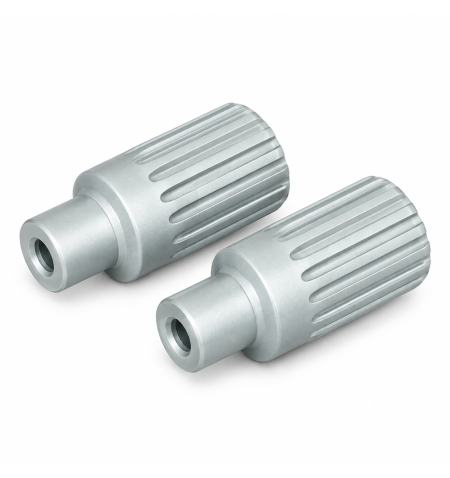 Casquillo estriado roto para motor basculante Rotor-Unic Hydom