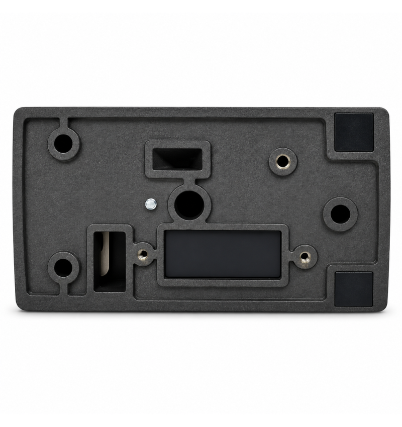 Unlock box Motorline CSV200 with knob and pusher
