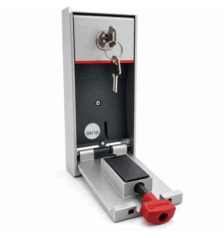Unlock box Erreka surface 2 contacts 2