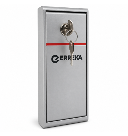 Unlock box Erreka surface 2 contacts