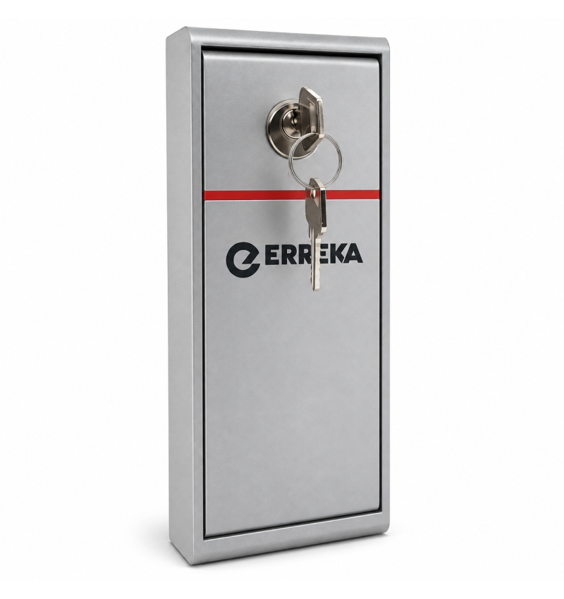 Unlock box Erreka surface 2 contacts
