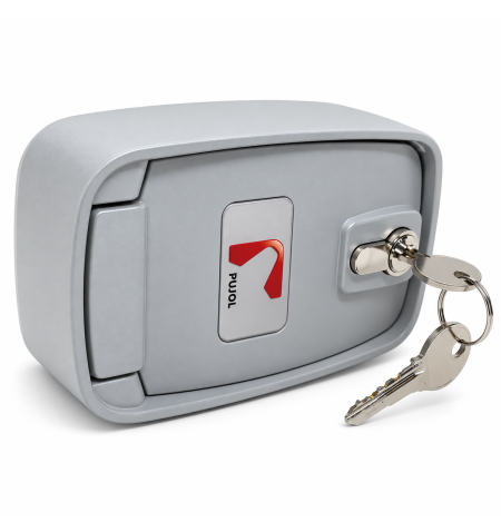 Unlock closet Pujol Outdoor Mini Box with inner button
