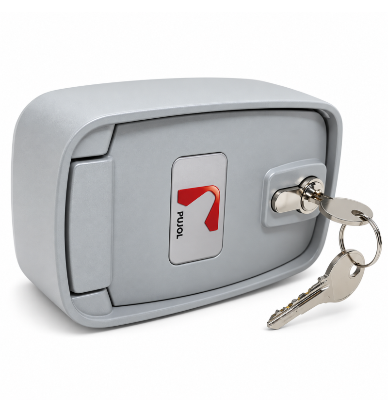 Unlock closet Pujol Outdoor Mini Box with inner...