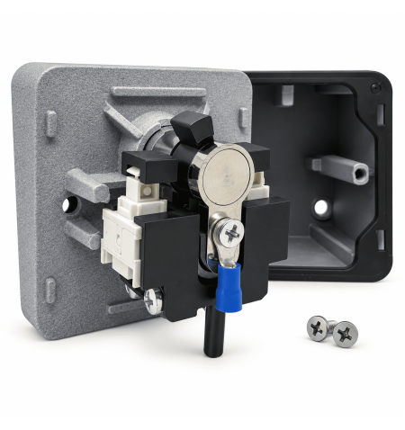 Aluminium surface key selector Erreka "SESU' 2 contacts... 2
