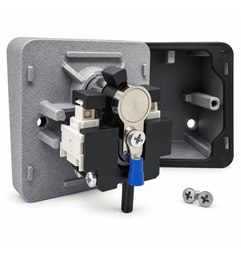 Aluminium surface key selector Erreka "SESU' 2...
