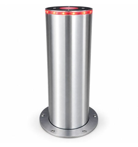 Automatic hydraulic piston for heavy use