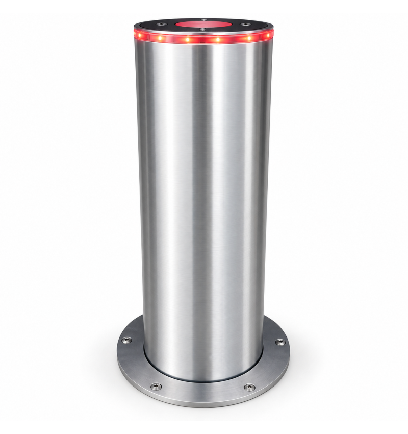 Automatic hydraulic piston for heavy use