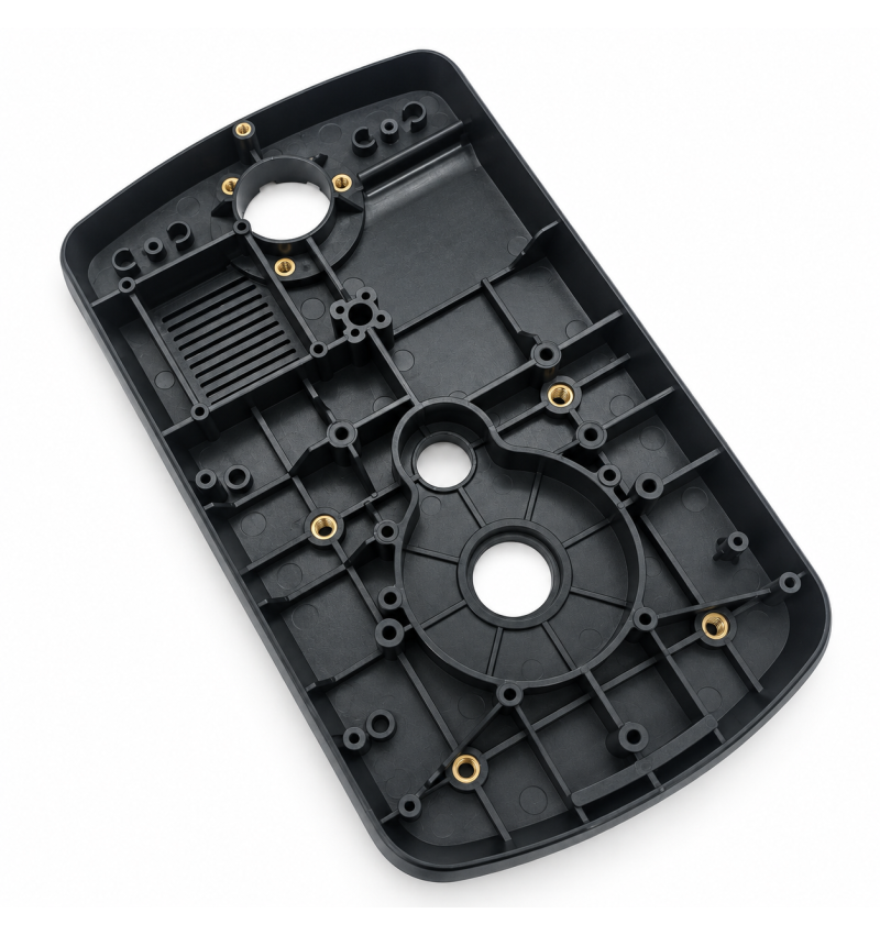Carcasa trasera de plástico Motorline KVM25