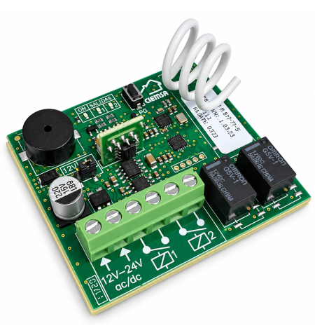 Universal receiver Clemsa MUTANcode RNE 248 U wired 12/24V